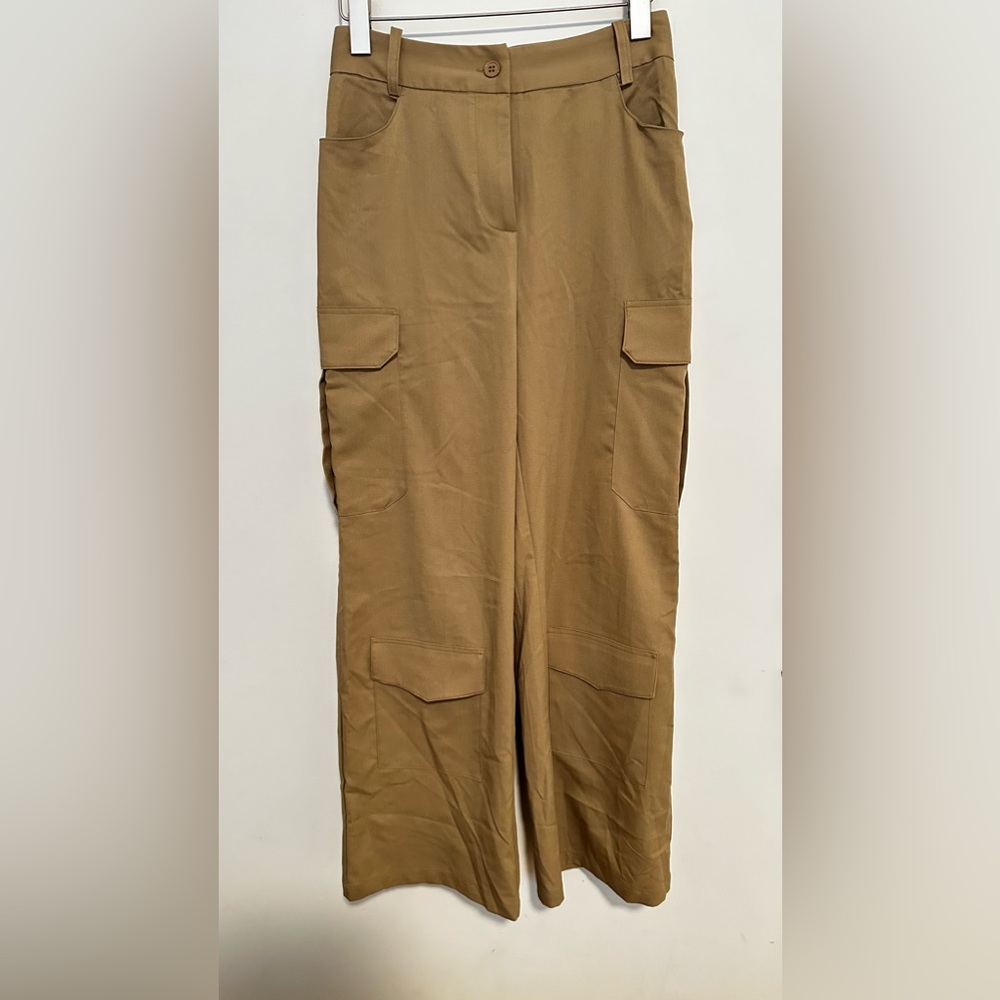 Wide leg cargo pant- small- y2k